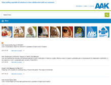 Tablet Screenshot of aak.com
