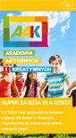Mobile Screenshot of aak.edu.pl